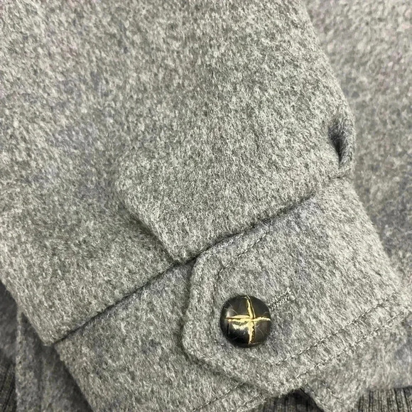 Lodenfrey Men’s Gray Wool Jacket Size 26 Made In Germany - Picture 11 of 11